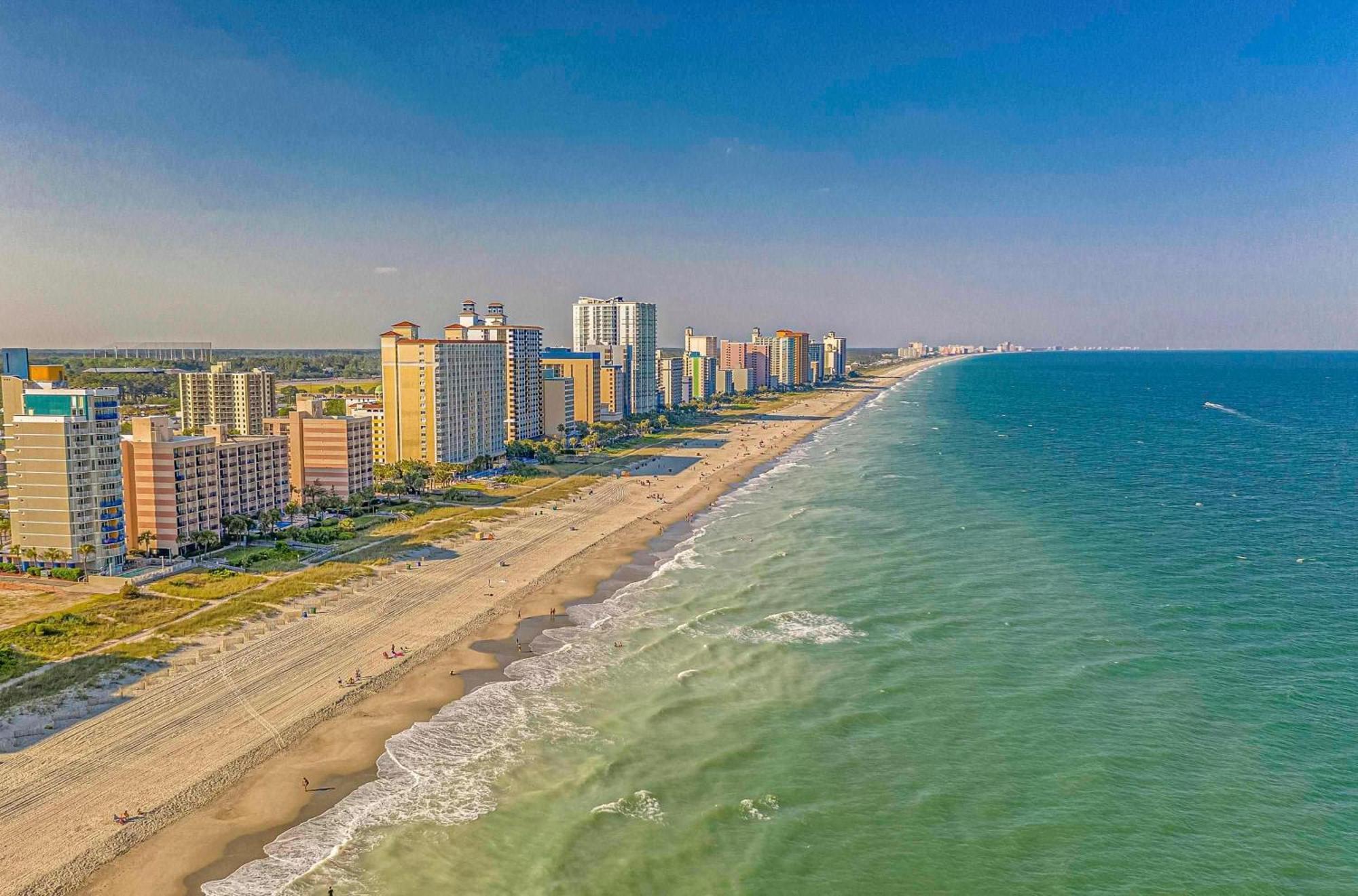 Paradise Resort Unit 1407 Myrtle Beach Exterior photo