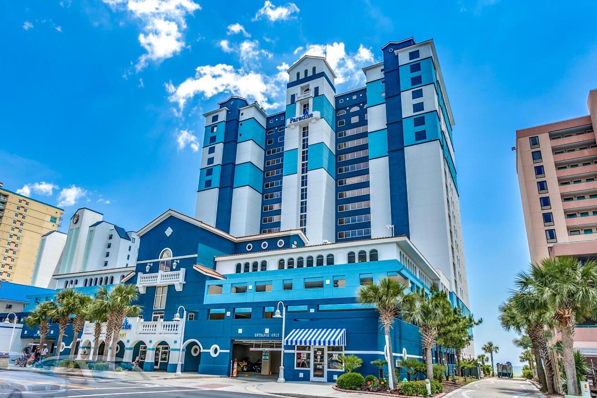 Paradise Resort Unit 1407 Myrtle Beach Exterior photo