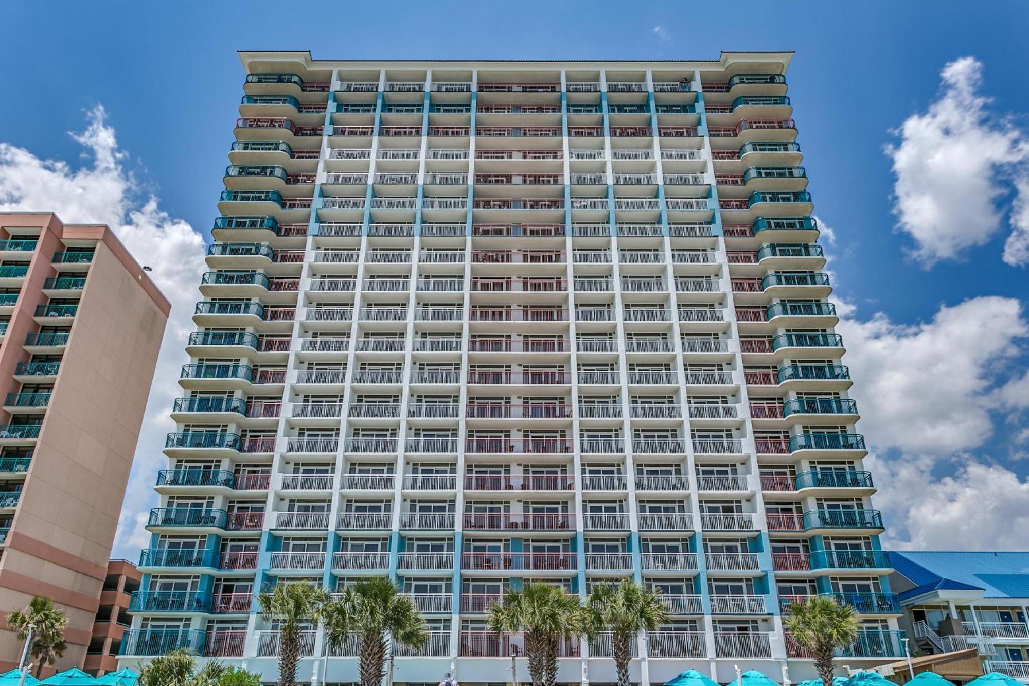 Paradise Resort Unit 1407 Myrtle Beach Exterior photo